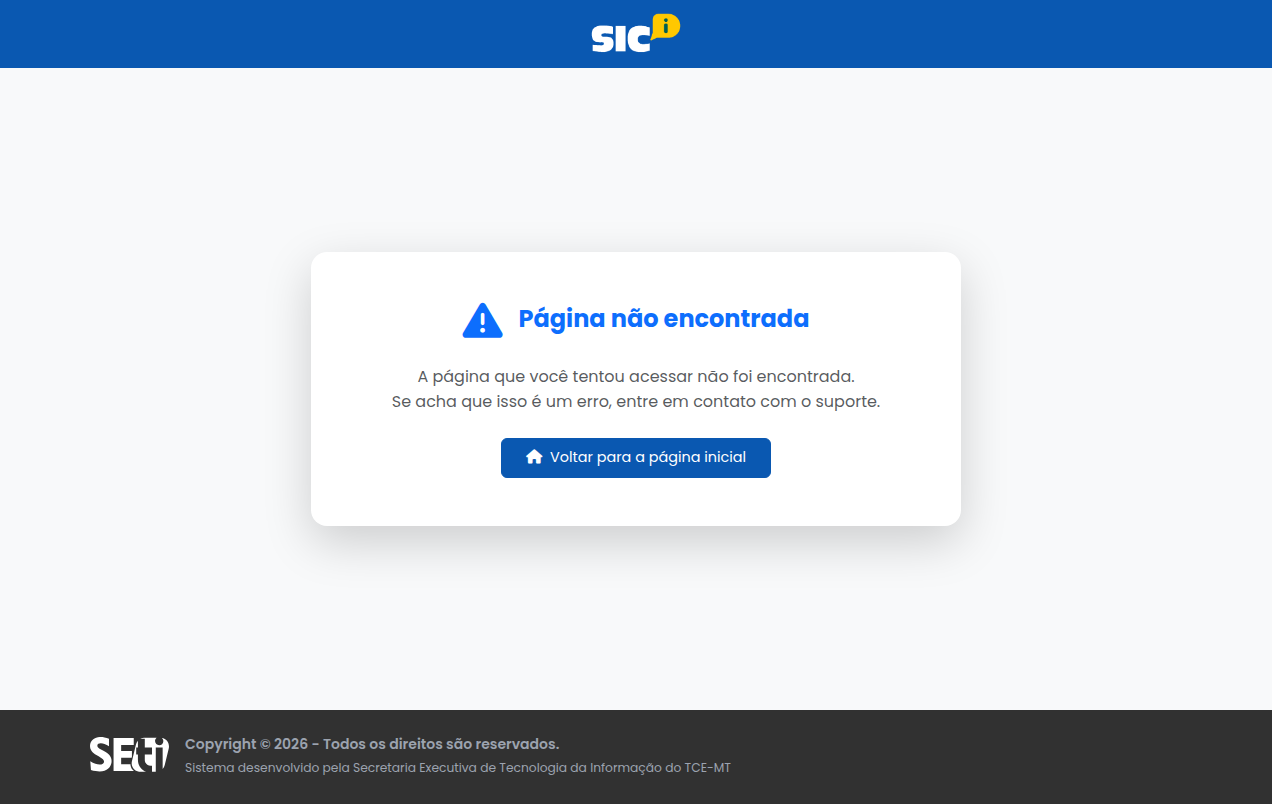 Screenshot de Disponibilidade