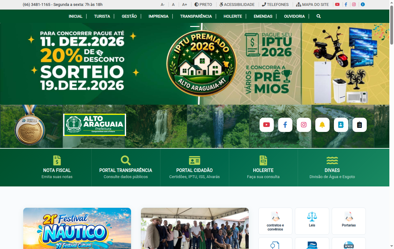 Screenshot de PCCS - Prefeitura