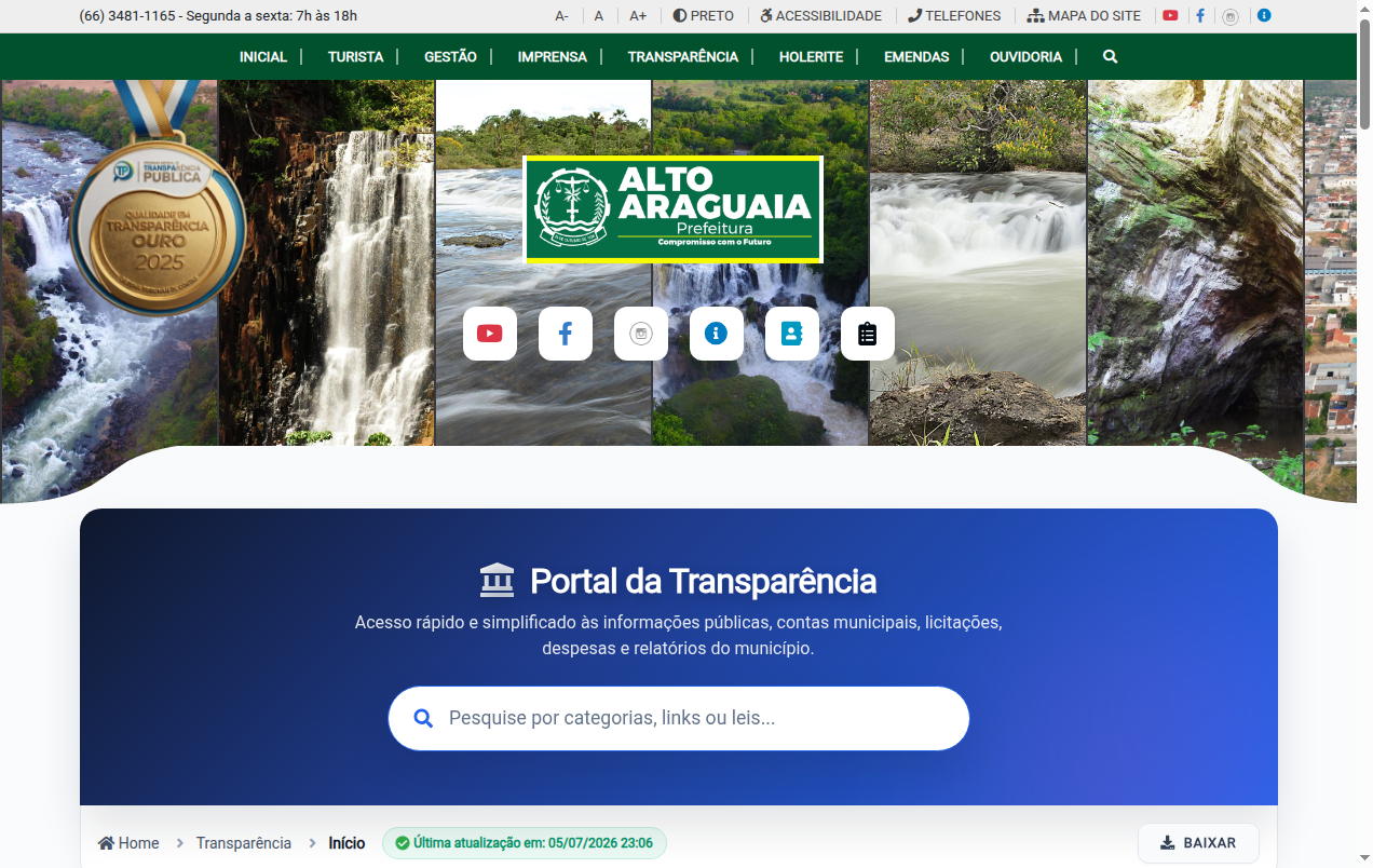 Screenshot de +140 categorias