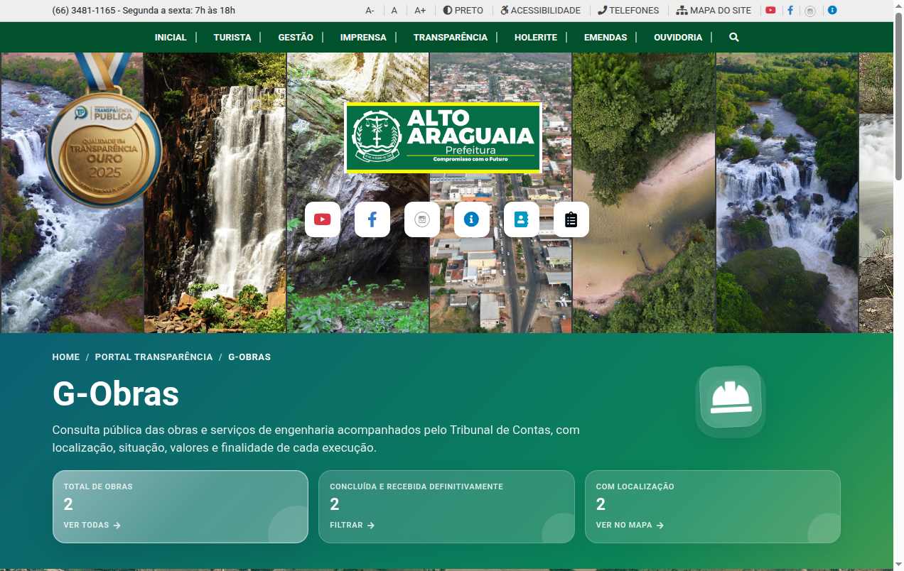 Screenshot de G-obras