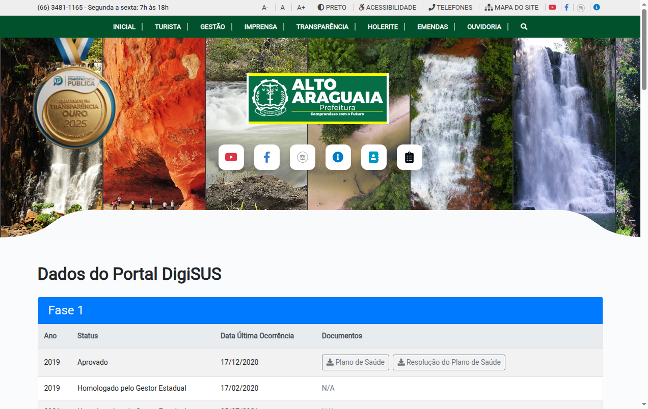 Screenshot de DigiSUS