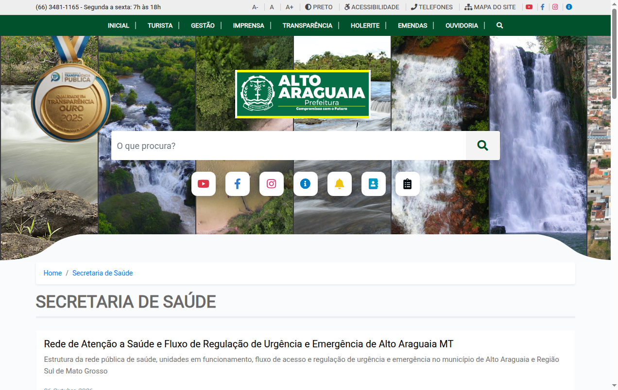 Screenshot de Notícias