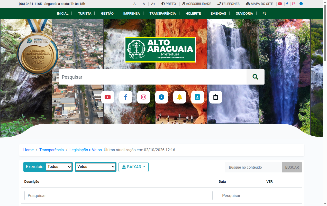 Screenshot de Vetos