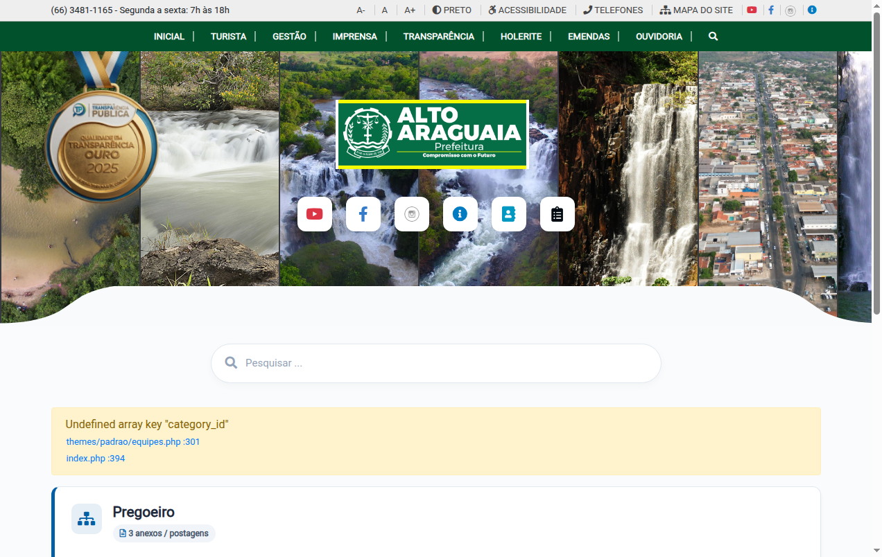 Screenshot de Conselho/Comissões