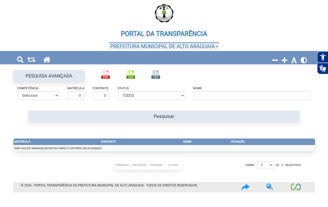 Screenshot de Espelho de Ponto