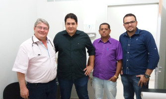 Saúde inicia atendimento pediátrico no Hospital Municipal de Alto Araguaia