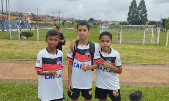 Atletas de Alto Araguaia selecionados pelo Atlético-GO disputam a final da Copa Sul-Americana de Base em SP