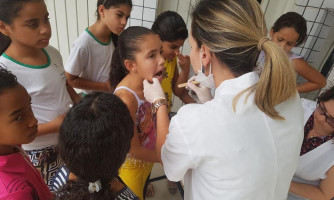 Alunos da rede pública de ensino de Alto Araguaia recebem ações do Programa Saúde na Escola