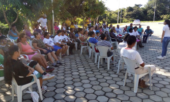 Secretaria de Saúde promove encontrão com atividade física e orientação para melhorar qualidade de vida