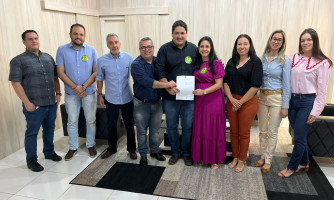 Prefeitura de Alto Araguaia e Seciteci firmam convênio para oferta de cinco cursos técnicos