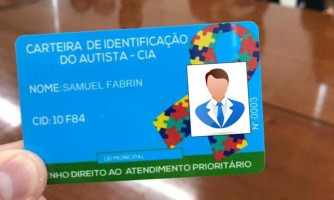 CRAS de Alto Araguaia inicia emissão de carteira do autista