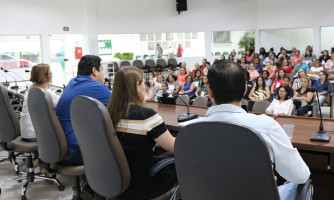 Semana pedagógica aborda inclusão das crianças na escola em Alto Araguaia
