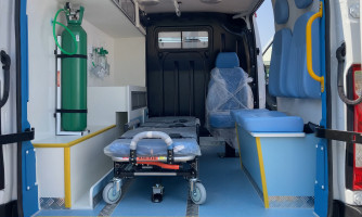 Prefeitura de Alto Araguaia compra mais uma ambulância com emenda de R$ 300 mil do deputado estadual Dr. Eugênio