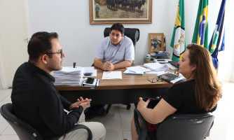 Prefeito discute cursos e Alto Araguaia terá unidade do SENAC a partir de 2020