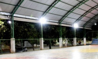 Quadras de esportes de Alto Araguaia receberão iluminação de LED