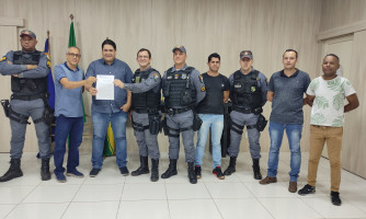 Prefeitura cede terreno em comodato à Associação dos Policiais Militares de Alto Araguaia