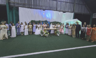Casamento Social oficializa união de 15 casais em Alto Araguaia