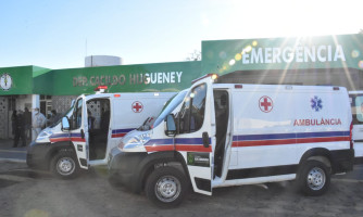 “Ambulâncias qualificam os serviços e o atendimento à população”, diz prefeito Gustavo Melo