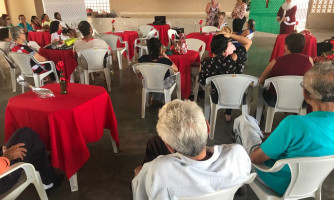 CRAS promove confraternização para grupo da Melhor Idade de Alto Araguaia