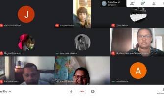 Alunos da Escola José Inácio Fraga participam de palestra online sobre combate a exploração sexual de menores