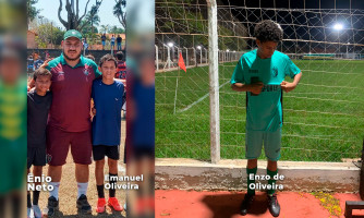 Escola de Esportes Araguaia já revela talentos para o futebol nacional