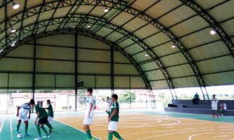 Mais uma quadra poliesportiva é entregue em Alto Araguaia