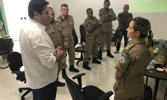 Militares do primeiro núcleo do Corpo de Bombeiros de Alto Araguaia estão no município e realizam treinamento