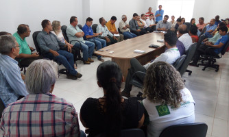 Reunião discute reestruturação do Conselho de Desenvolvimento Rural Sustentável