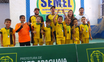 Tradicional em Alto Araguaia, Tacinha Araguaia de Futsal define campeões 2018