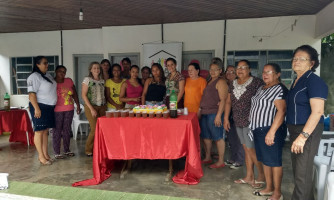 Curso de crochê é finalizado pela Assistência Social de Alto Araguaia e proporciona melhora na saúde de aposentada