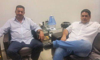 Gustavo Melo faz gestão com deputados em Cuiabá e cobra recuperação da MT-100