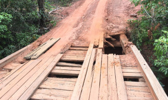 Prefeitura de Alto Araguaia anuncia investimentos em bueiros e reforma de ponte na zona rural