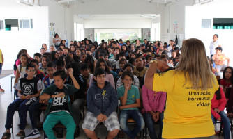 Secretaria de Saúde e Nasf de Alto Araguaia realizam ações em campanha Setembro Amarelo