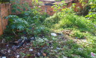 Fiscalização de terrenos baldios, calçadas sujas e entulhos é intensificado em Alto Araguaia; proprietários podem ser multados