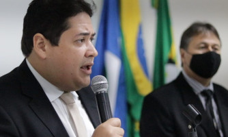 Reeleitos em Alto Araguaia, Gustavo Melo e Freud Fraga tomam posse para 2º mandato