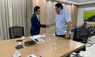 Em Cuiabá, prefeito de Alto Araguaia se reúne com novo secretário-chefe da Casa Civil de MT