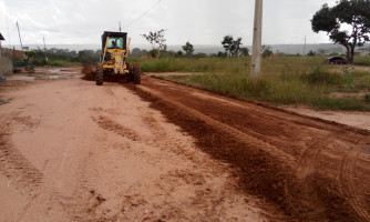 Secretaria de Obras intensifica trabalhos de recuperação de ruas não pavimentadas em Alto Araguaia