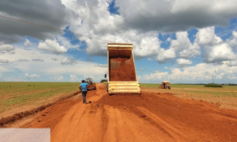 Prefeitura de Alto Araguaia intensifica recuperação de estradas rurais