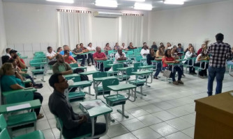 Servidores da saúde participam de oficina voltada à humanização no atendimento em Alto Araguaia