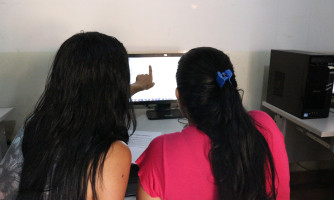 Cras de Alto Araguaia oferece curso de informática básica para famílias atendidas pelo Serviço de Convivência
