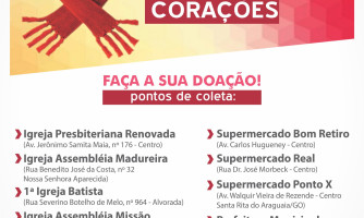 Secretaria de Assistência Social lança Campanha do Agasalho em Alto Araguaia