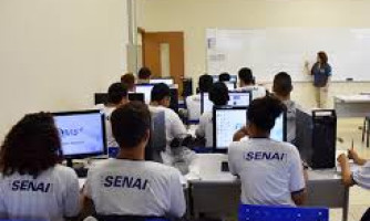 Senai ainda possui vagas abertas para cursos profissionalizantes gratuitos