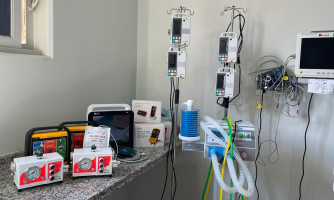 Hospital Municipal de Alto Araguaia conta com novos equipamentos