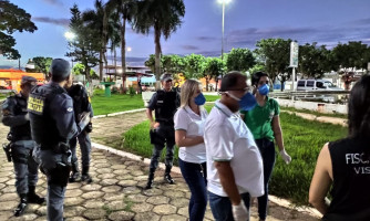 Ação de abordagem e identificação promove assistência às pessoas em situação de rua em Alto Araguaia