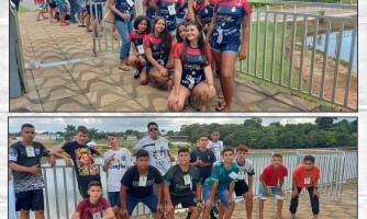 Alto Araguaia disputa Jogos Escolares Mato-grossenses em Campo Verde