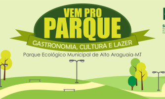 “Vem Pro Parque” será realizado neste final de semana no Parque Ecológico de Alto Araguaia