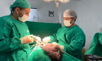 Cinco crianças nascem no Hospital Municipal de Alto Araguaia em uma tarde