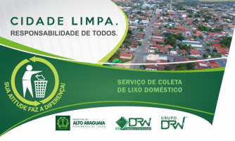 Empresa que atuará na limpeza pública em Alto Araguaia abre 24 vagas de emprego