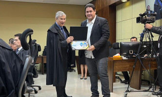 Prefeitura de Alto Araguaia recebe certificado do Programa Nacional de Transparência Pública através do TCE-MT