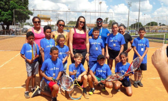 Atletas do Projeto Todos no Tênis conquistam 25 títulos no 3° Aberto de Tênis em Alto Taquari
